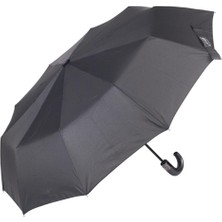Eleven Markets Silver Series Premium Tam Otomatik Karbon Baston Erkek Şemsiye