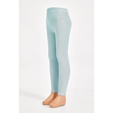 Katia & Bony İçi Havlu Çocuk Tayt Antrasit Mavi