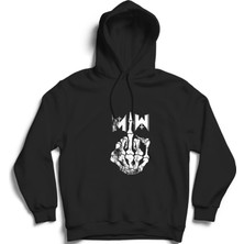 The Fame Motionless In White, Rock Metal Grup Kapüşonlu Sweatshirt Hoodie