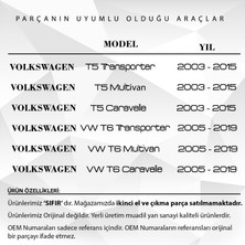 DNC Auto Part Volkswagen Transporter T6 Için Yan Sürgülü Cam Tamir Seti