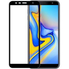 Prolysus Samsung Galaxy J4 Plus Tam Kaplayan Seramik Ekran Koruyucu Yumuşak Kırılmaz Cam Filmi