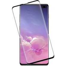 Prolysus Samsung Galaxy S10 Plus Tam Kaplayan Seramik Ekran Koruyucu Yumuşak Kırılmaz Cam Filmi