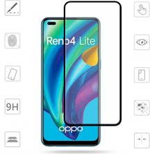 Prolysus Oppo Reno 4 Lite Tam Kaplayan Seramik Ekran Koruyucu Yumuşak Kırılmaz Cam Filmi