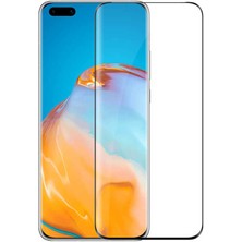 Prolysus Huawei P40 Pro Tam Kaplayan Seramik Ekran Koruyucu Yumuşak Kırılmaz Cam Filmi