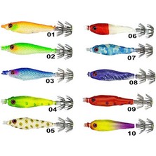 Ryuji Soft Squid 7 cm 4.25 gr Silikon Kalamar Zokası