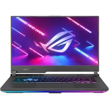 Asus Rog Strıx G15 G513RC-HN193 Amd Ryzen 7-6800H 16GB Ddr5 512GB Pcıe SSD 4gb RTX3050 15.6" Fhd 144Hz Freedos