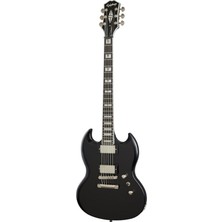 Epiphone sg Prophecy Elektro Gitar (Black Aged)
