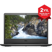 Dell Vostro 3400 Intel Core i3 1115G4 4GB 1TB HDD Ubuntu 14" HD Taşınabilir Bilgisayar