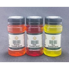 Gold Gull Ananas, Çilek & Muz Aromalı Kahve & Meyve Şurupları 3 x 80 ml