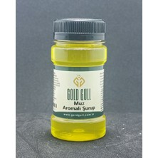 Gold Gull Ananas, Çilek & Muz Aromalı Kahve & Meyve Şurupları 3 x 80 ml