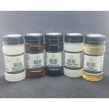 Gold Gull Beyaz Çikolata, Çikolata, Vanilya, Hindistan Cevizi&karamel Aromalı Kahve&meyve Şurupları 5 x 80 ml