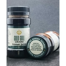 Gold Gull Çikolata Aromalı Kahve & Meyve Şurubu 80ml
