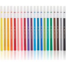 Faber-Castell Keçeli Kalem 20 Renk Yıkanabilir