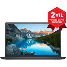 Dell Inspiron 3511 Intel Core i5 1135G7 8GB 512GB SSD Ubuntu 15.6" FHD Taşınabilir Bilgisayar