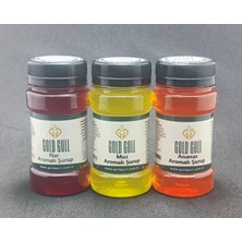 Gold Gull Nar, Muz & Ananas Aromalı Kahve & Meyve Şurupları 3 x 80 ml