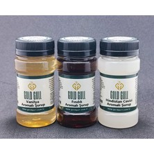 Gold Gull Vanilya, Fındık & Hindistan Cevizi Aromalı Kahve & Meyve Şurupları 3 x 80 ml