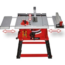 Einhell TC-TS 2225 U, Tezgah Testere