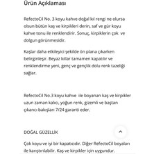 Refectocil Koyu Kahve ve Oksidan İkili Paket