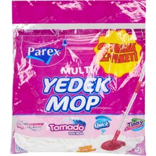 Parex Mop Temizlik Seti Yedek Başlığı