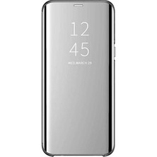 Prolysus Xiaomi Mi 9t Pro Aynalı Kapaklı Standlı Kılıf