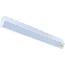 Pamir Mutfak Tipi LED Aplik 14W, 61,6 cm Prizli Modern Aplik, 6500K-Beyaz Işık