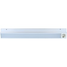 Pamir Mutfak Tipi LED Aplik 14W, 61,6 cm Prizli Modern Aplik, 6500K-Beyaz Işık