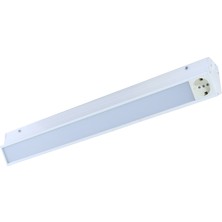 Pamir Mutfak Tipi LED Aplik 14W, 61,6 cm Prizli Modern Aplik, 6500K-Beyaz Işık