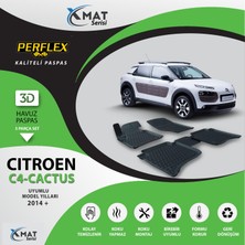 Perflex Paspas 3D Havuzlu X-Mat C4 Cactus 2014+