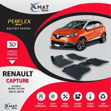 Perflex Paspas 3D Havuzlu X-Mat Captur 2013-2019