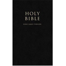 Holy Bible, King James Version Leatherette Edition