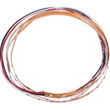 Jurnish 1 Metre Model Demiryolu Manzara Binası 72 Leds Strıte Işık 5V ~ 6V Dc Kırmızı (Yurt Dışından)