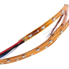Jurnish 1 Metre Model Demiryolu Manzara Binası 72 Leds Strıte Işık 5V ~ 6V Dc Kırmızı (Yurt Dışından)