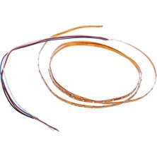 Jurnish 1 Metre Model Demiryolu Manzara Binası 72 Leds Strıte Işık 5V ~ 6V Dc Kırmızı (Yurt Dışından)
