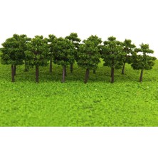Jurnish 40 Adet Model Ağaç Model Tren Parkı Ağaçları Ho N Z Ölçekli Manzara 50MM Yükseklik (Yurt Dışından)
