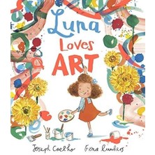 Luna Loves Art