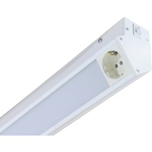 Pamir Mutfak Tipi LED Aplik 14W, 61,6 cm Prizli Modern Aplik 3000K-Sarı Işık