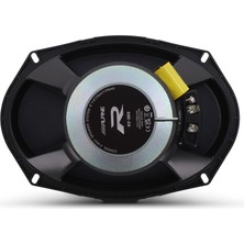 Alpine R2-S69 Yeni Nesil 6x9” (16 x 24CM) Koaksiyel 2 Yollu R-Serisi Hoparlörler - Maksimum Güç: 300 Watt - Rms Gücü: 100 Watt