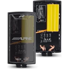 Alpine R2-S65C Yeni Nesil 6-1/2" (16,5 Cm) Bileşen 2 Yollu R-Serisi Hoparlörler - Maksimum Güç: 300 Watt - Rms Güç: 100 Watt