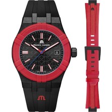 Maurice Lacroix ML-AI200804000400-J Erkek Kol Saati ve Yedek Kordon
