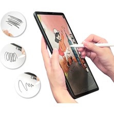 Kny Samsung Galaxy Tab A7 10.4 T500 Için Kağit Hissi Veren Mat Paper Like Ekran Koruyucu