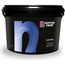 Nippon Paint Chalky Kara Tahta Boyası 2,5 Litre