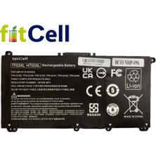 Fitcell Hp 15-DA2013NT 9CJ06EA Notebook Bataryası