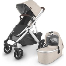 Uppababy Vista V2 Cosmo Travel Sistem Bebek Arabası Declan - Grey