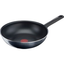 Tefal B56619 Titanyum 1X FamilyDay Wok Tava 28 cm - 2100118540