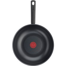 Tefal B56619 Titanyum 1X FamilyDay Wok Tava 28 cm - 2100118540