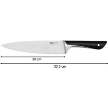 Tefal K2670155 Jamie Oliver 20 cm Şef Bıçağı -2100126782