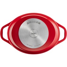 Tefal E2548955 Air Seramik 30X23 cm Oval Döküm Tencere - 2100127039