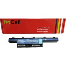 Fitcell Acer Aspire 7751 uyumlu Laptop Notebook Batarya pil