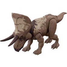 Jurassic World Hareketli Dinozor Figürleri HLN63 HLN66 Zuniceratops