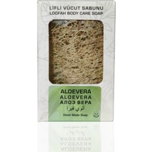Aura Doğal Kabak Lifli Aloe Vera Sabunu 100 gr